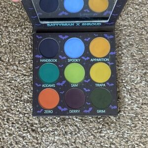 Shroud Cosmetics custom matte eyeshadow palette